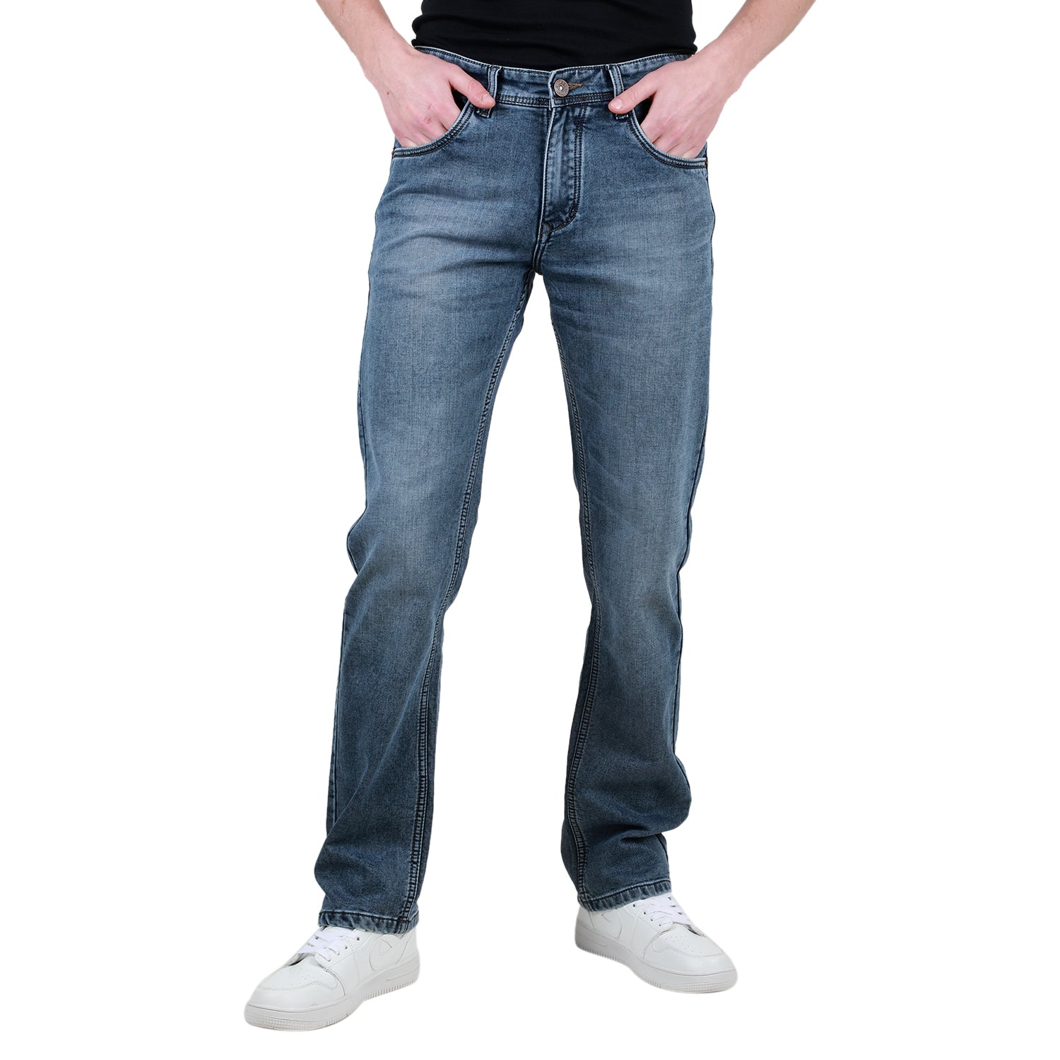 Duke Urban Men Comfort Fit Stretchable Jeans (SDD5409C)
