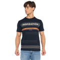 Duke Urban Men Half Sleeve Cotton T-shirt (LF7098)