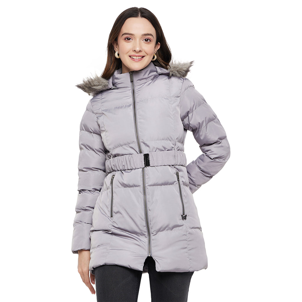 Duke Urban Women Full Sleeve Long Jacket (SDZ4017)
