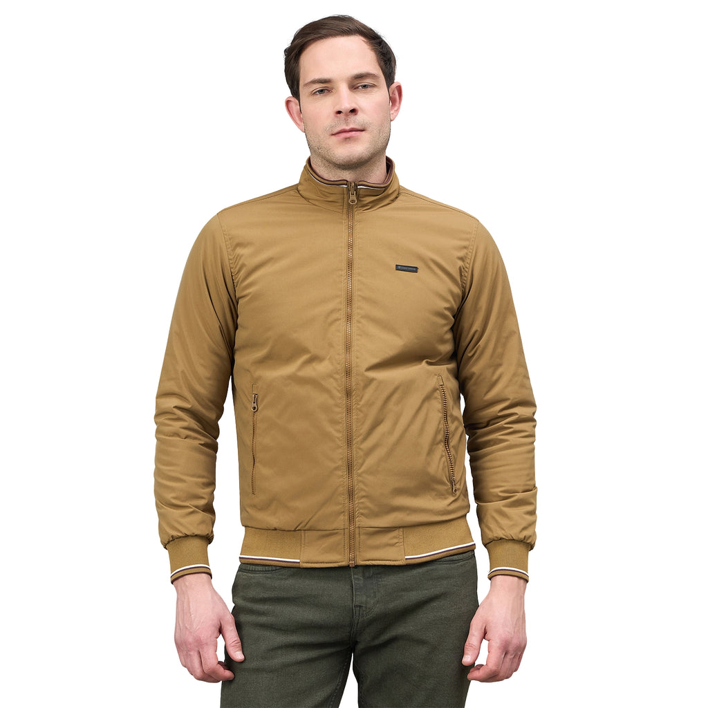 Duke Urban Men Full Sleeve High Neck Reversible Jacket (SDZ3149)