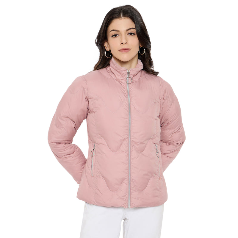 Duke Urban Women Full Sleeve Quilted Jacket (SDZ4133)