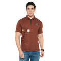 Duke Urban Men Half Sleeve Cotton Polo Tshirt(LF7174)