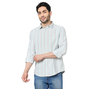 Duke Men Full Sleeve Cotton Shirt (SDO7STF)