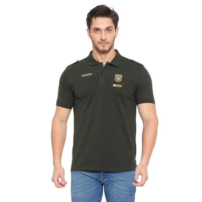 Duke Urban Men Half Sleeve Cotton T-shirt (LF7294)