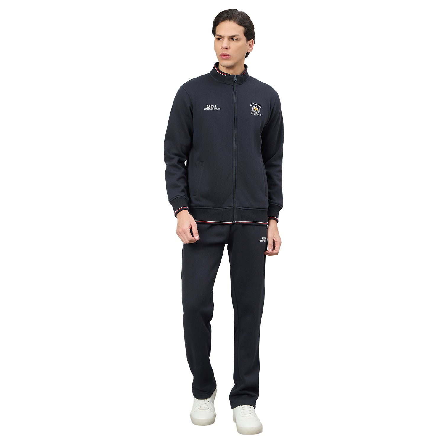 Duke Urban Men Full Sleeve Regular Tracksuit (LF6062)