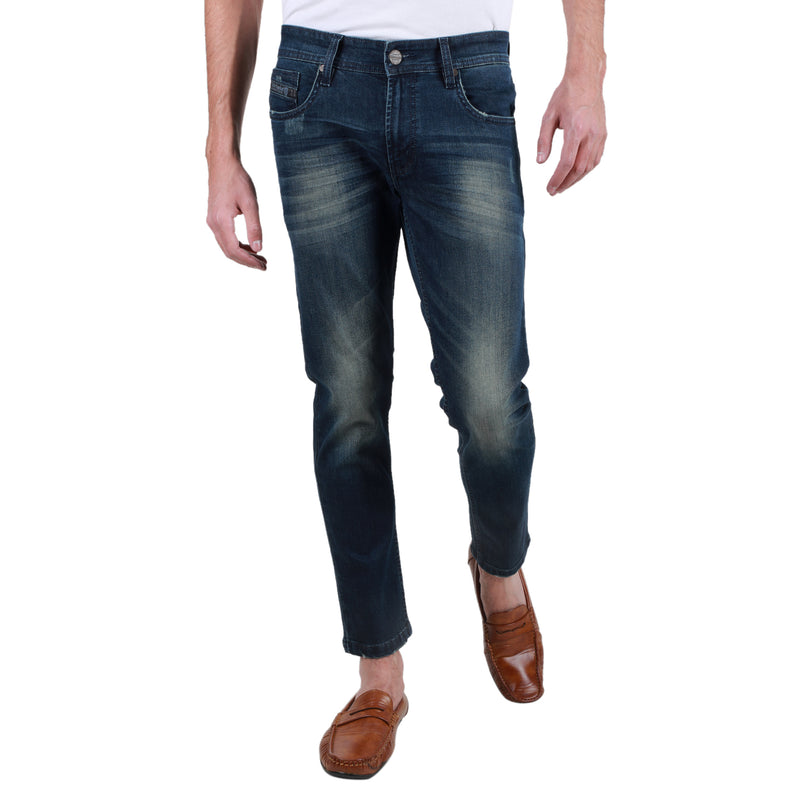 Duke Urban Men Stretchable Ankle Length Slim Fit Jeans (SDD5232)