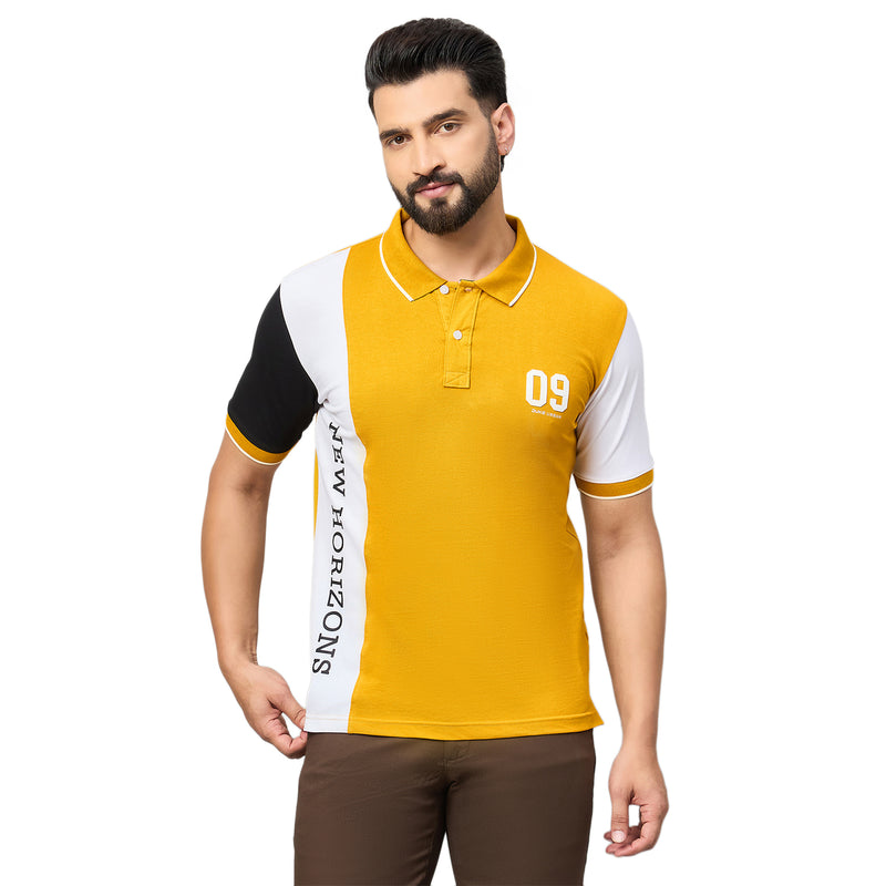 Duke Urban Men Half Sleeve Polo Cotton Tshirt (LF7658)