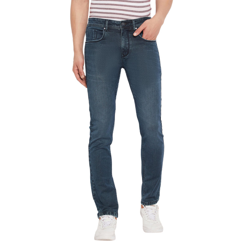 Duke Urban Men Slim Fit Stretchable Jeans (SDD5627)
