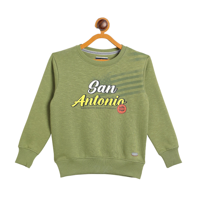 Duke Urban Boys Full Sleeve Round Neck Printed Sweatshirt (LF396)