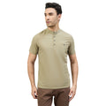 Duke Urban Men Half Sleeve Cotton Smart Fit Casual T-shirt (LF7901)