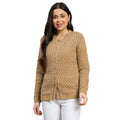 Duke Urban Women Full Sleeve Front Open Slim Fit Sweater (SDS1410B)