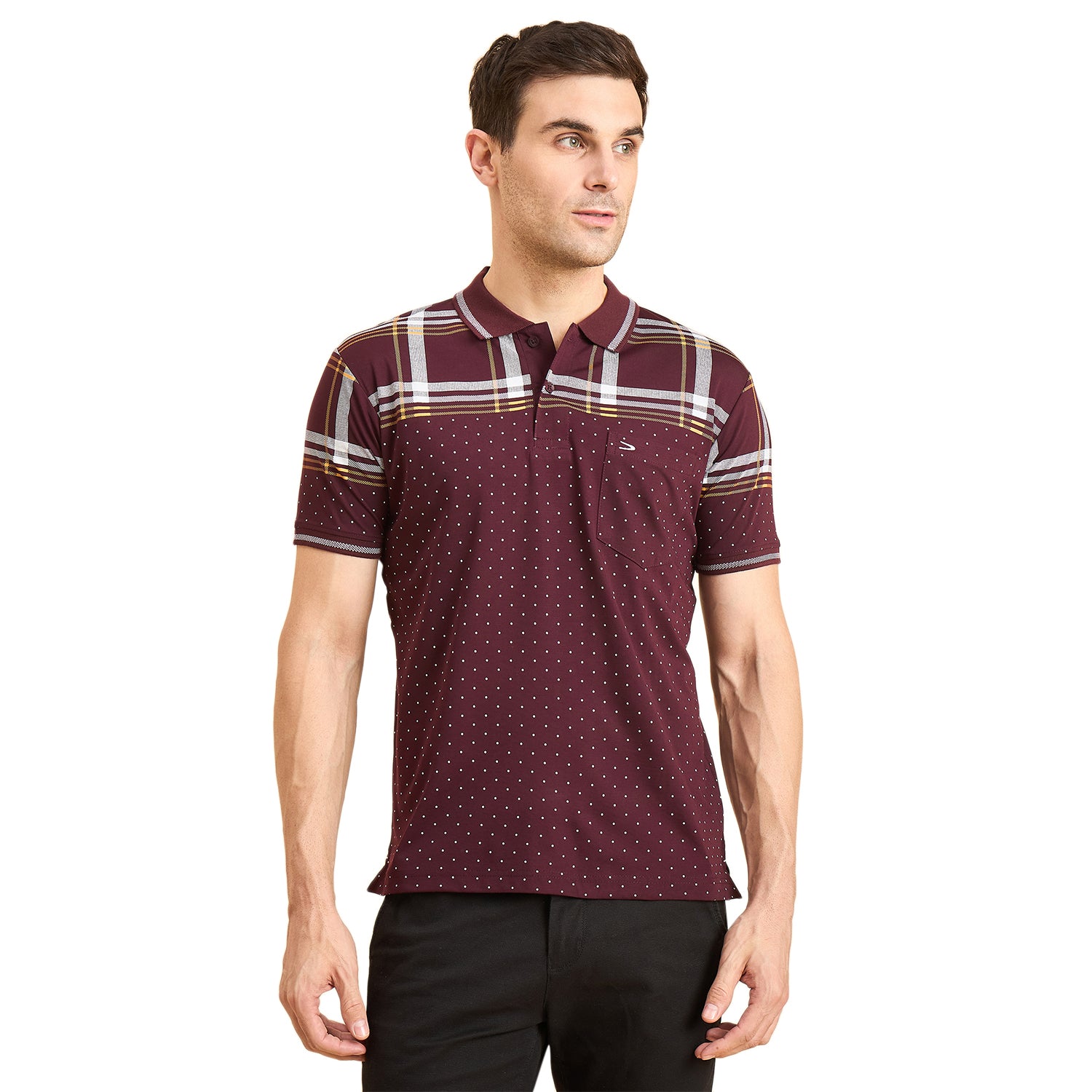 Duke Urban Men Half Sleeve Cotton Polo Tshirt (ON3091)