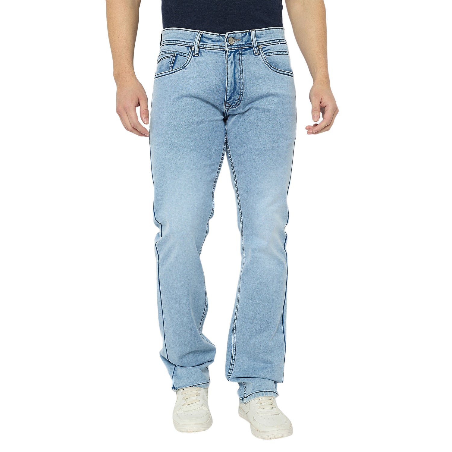 Duke Urban Men Comfort Fit Stretchable Jeans (SDD5887C)