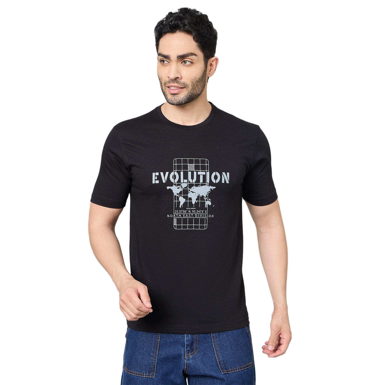 Duke Urban Men Half Sleeve Cotton T-shirt (Pack of 3) (SDVP40)