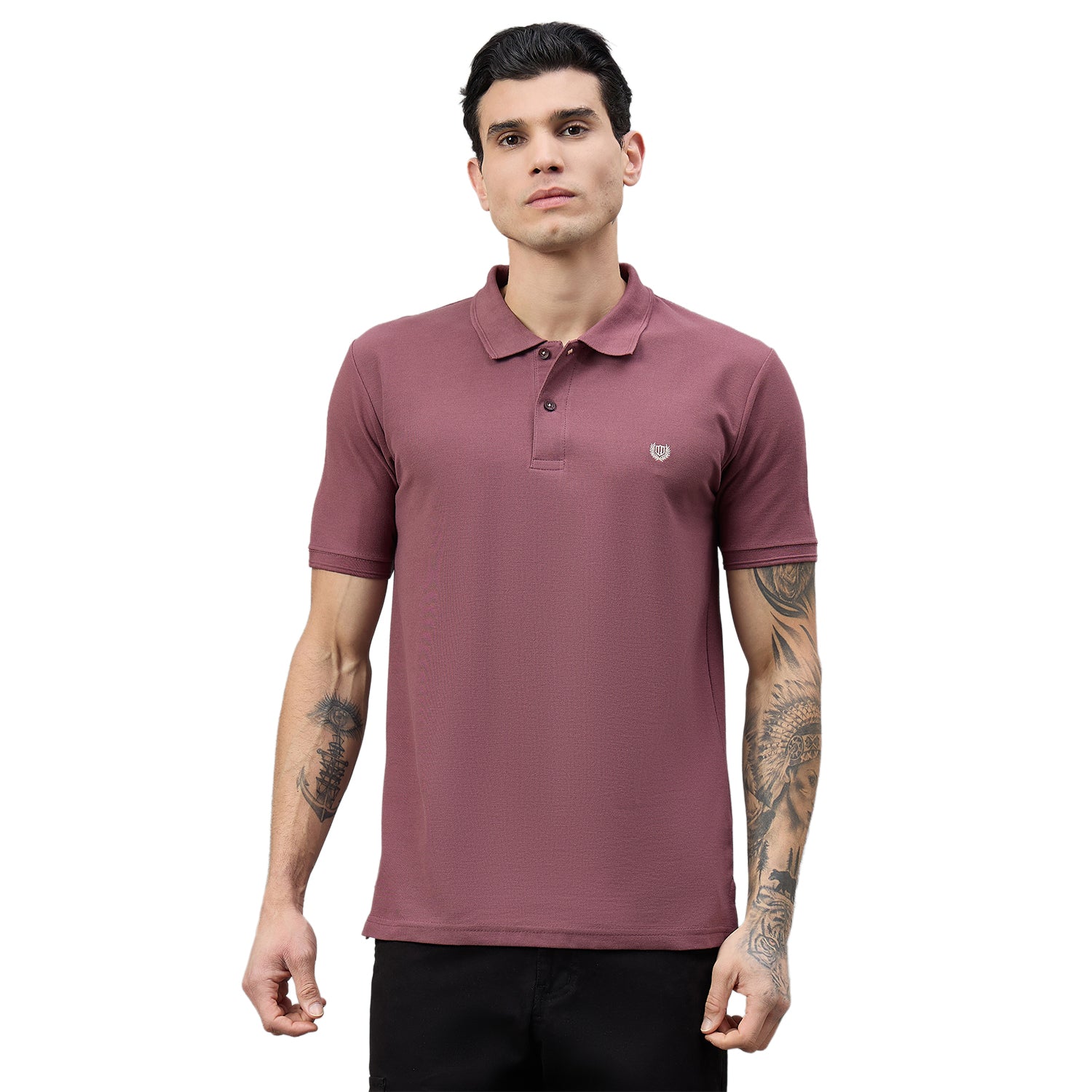 Duke Urban Men Half Sleeve Cotton Polo Tshirt (SD65)