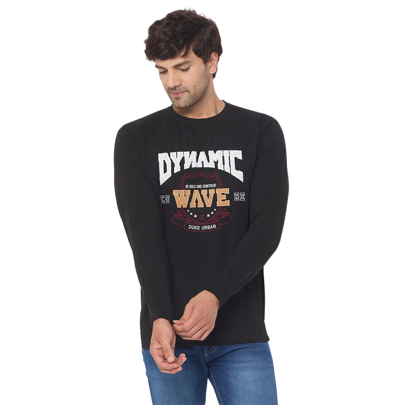 Duke Urban Men Printed Sweatshirt (LF6422)