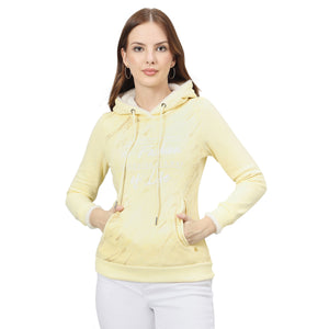 Duke Women Hooded Regular Sweatshirt (LFX981)