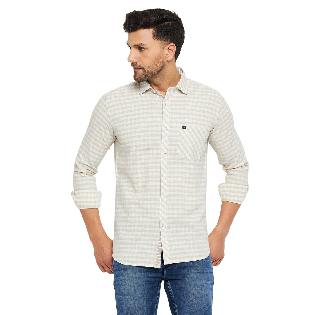 Duke Stardust Men Full Sleeve Cotton Shirts (SDO8976)