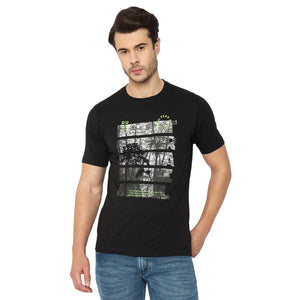 Duke Men Half Sleeve Cotton Tshirt (LF7488)