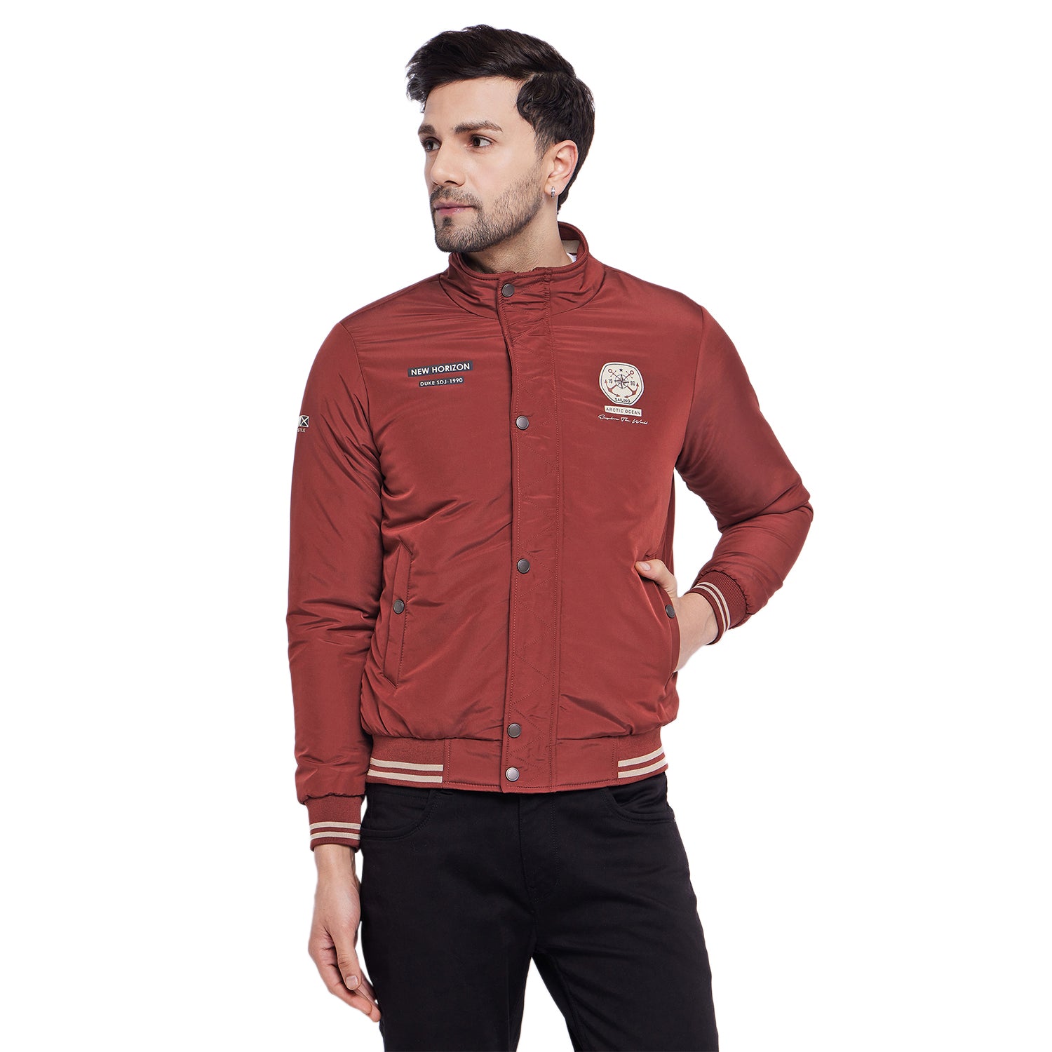 Duke Urban Men Full Sleeve Jacket (SDZ3042)