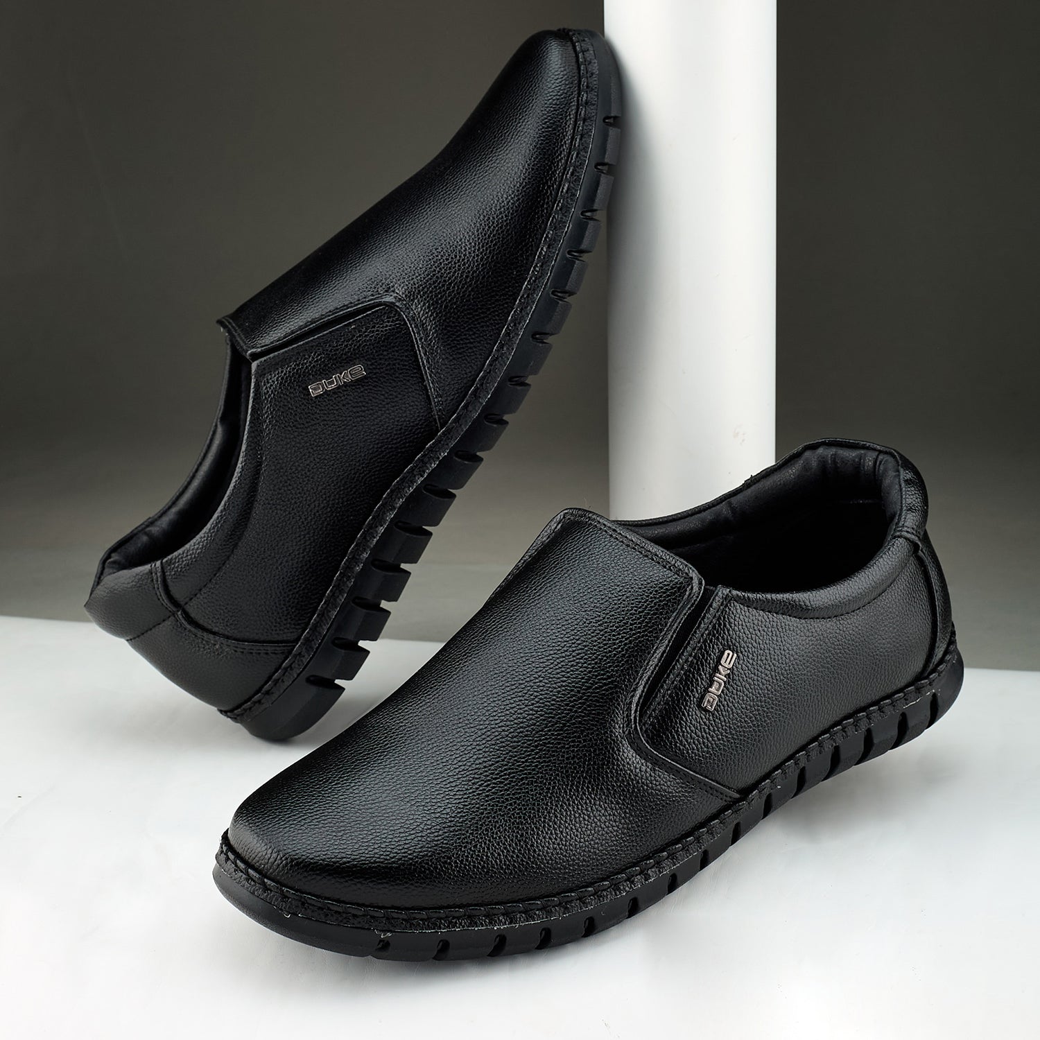 Duke Men Slip-On Formal Shoes (FWD5054)