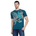 Duke Urban Men Half Sleeve Cotton Round Neck Tshirt (LF7591)