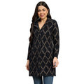 Duke Urban Women Full Sleeve Self Design Sweater (SDS1320)