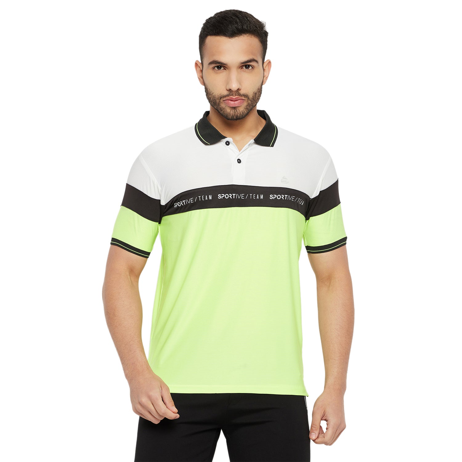 Duke Stardust Men Half Sleeve Polo Neck Cotton T-shirt (4097)