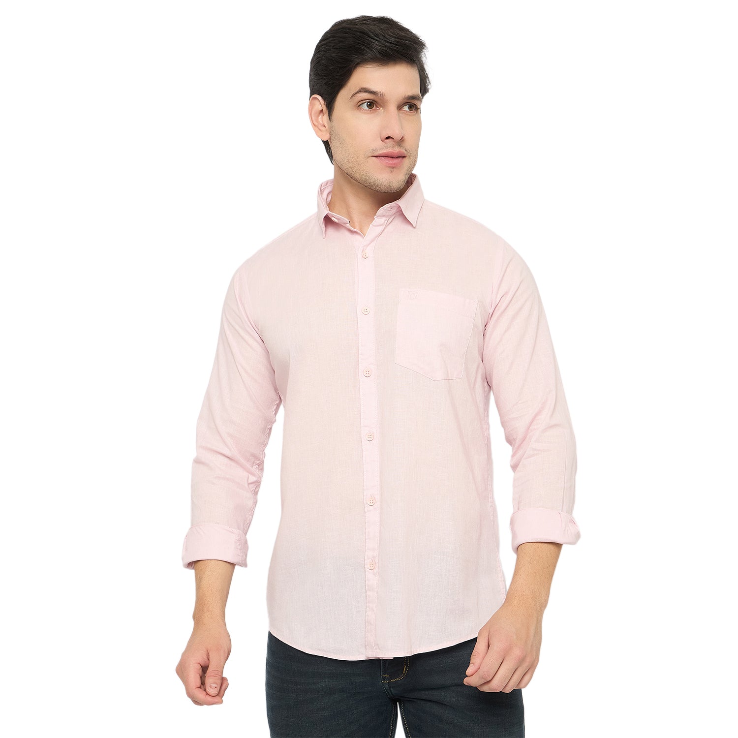 Duke Urban Men Full Sleeve Cotton Shirt (SDO5PCL)