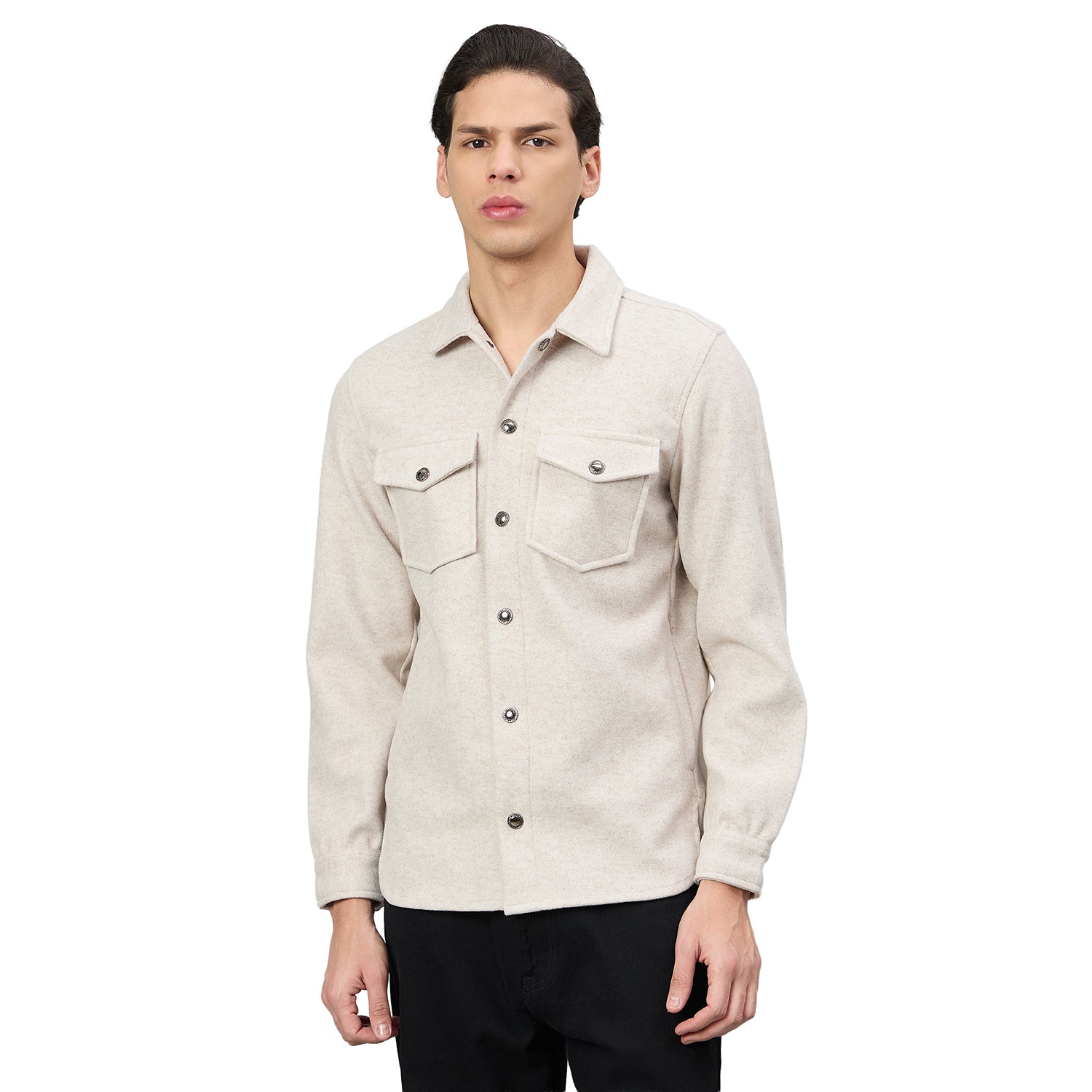 Duke Urban Men Full Sleeve Collared Neck Regular Jacket (SDZ1835)