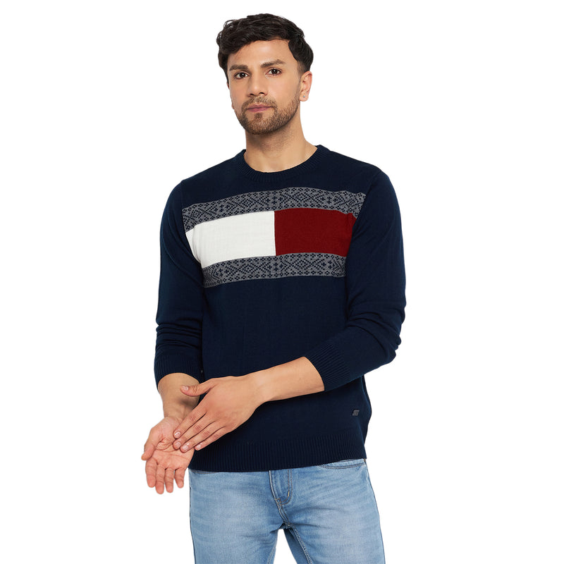 Duke Urban Men Full Sleeve Round Neck Pullover (SDS2024)