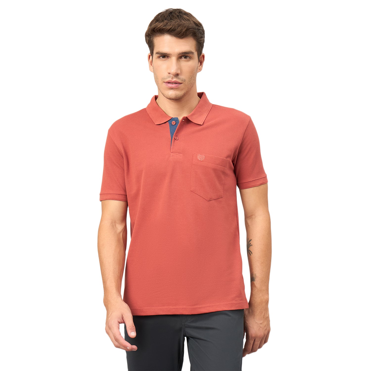 Duke Urban Men Half Sleeve Cotton Tshirt (SD66)