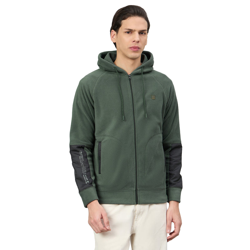 Duke Urban Men Full Sleeve Hooded Sweatshirt (LF6455)