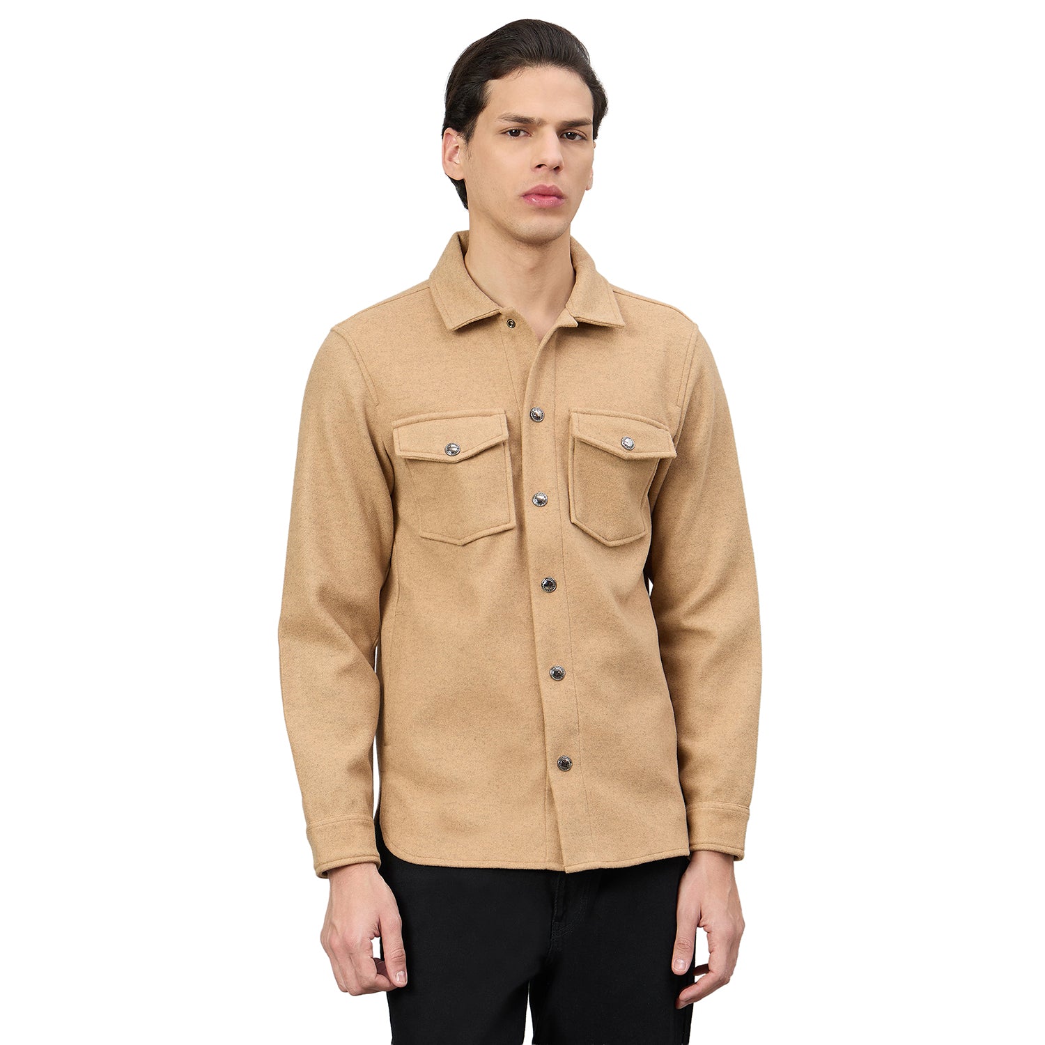 Duke Urban Men Full Sleeve Collared Neck Regular Jacket (SDZ1835)