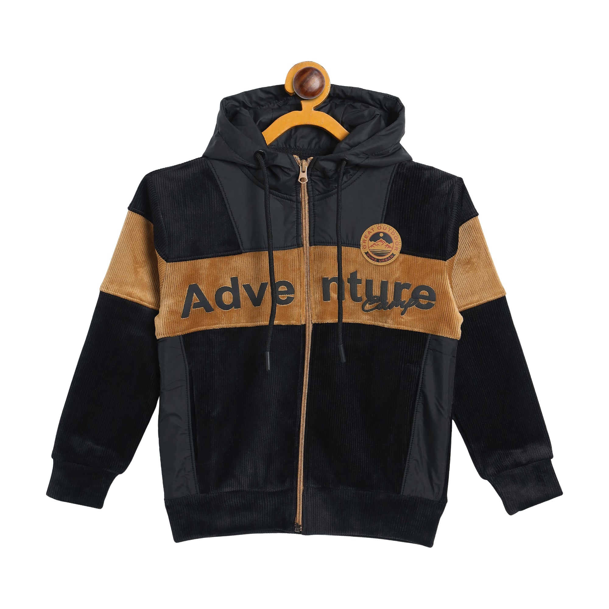 Duke Urban Boys Full Sleeve Hooded Sweatshirt (LF391)