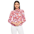 Duke Urban Women Regular Sleeve Printed Top (SDX3266)
