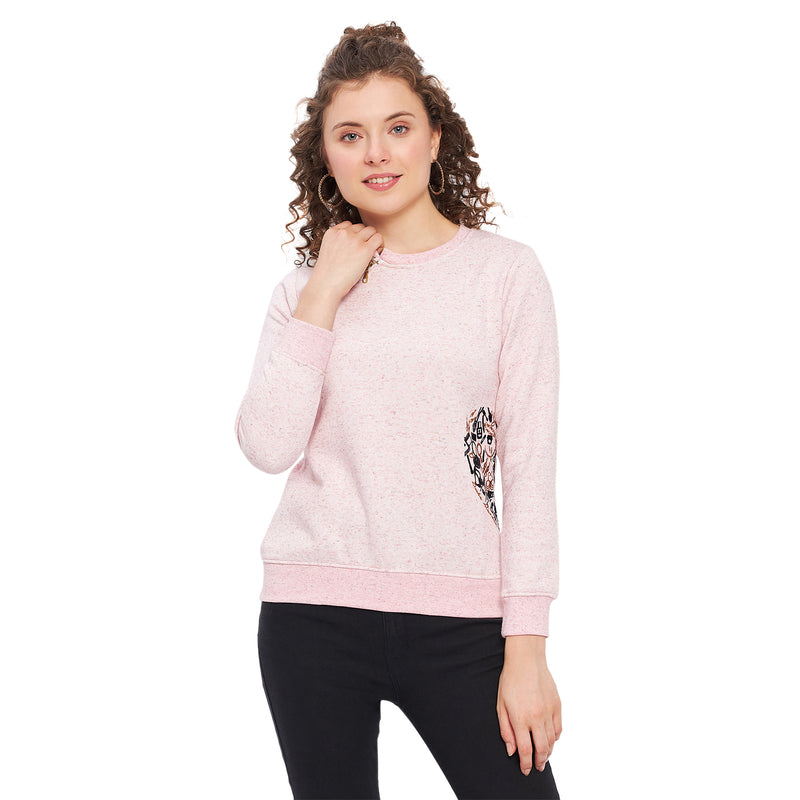Duke Urban Women Round Neck Sweatshirt (LFX738)