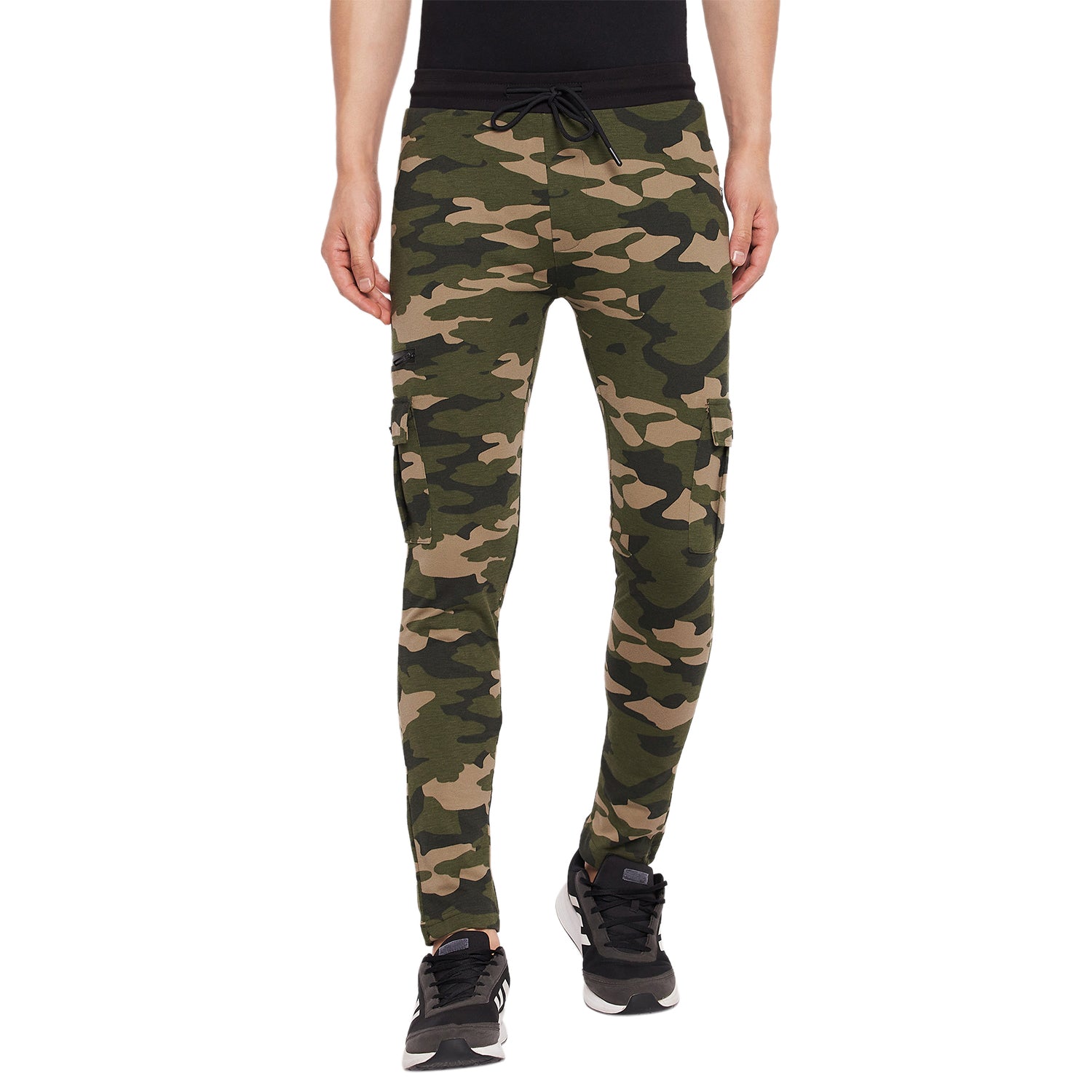 Duke Men Urban Regular Track Pants (LF5649)