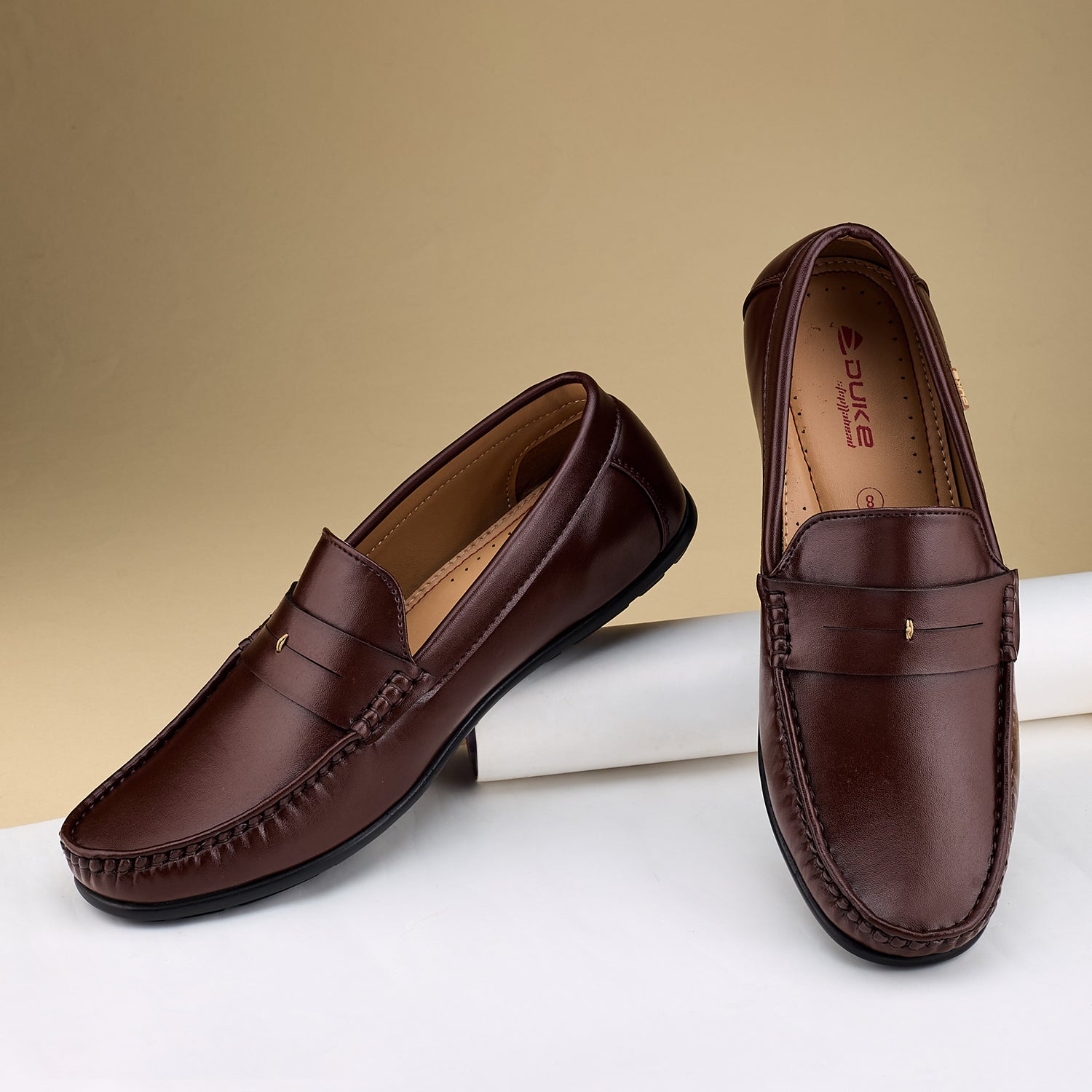 Duke Mens Classic Loafers (FWD4047)