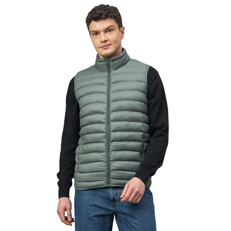 Duke Urban Men Full Sleeve High Neck Puffer Jacket (SDZ2250N)