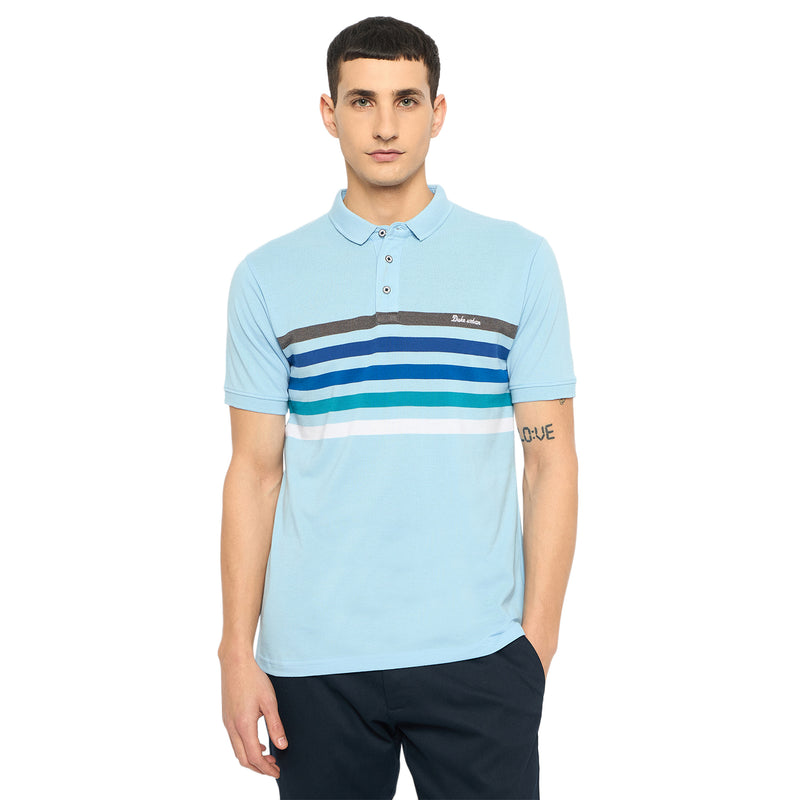 Duke Urban Men Half Sleeve Cotton Tshirt (LF7187)