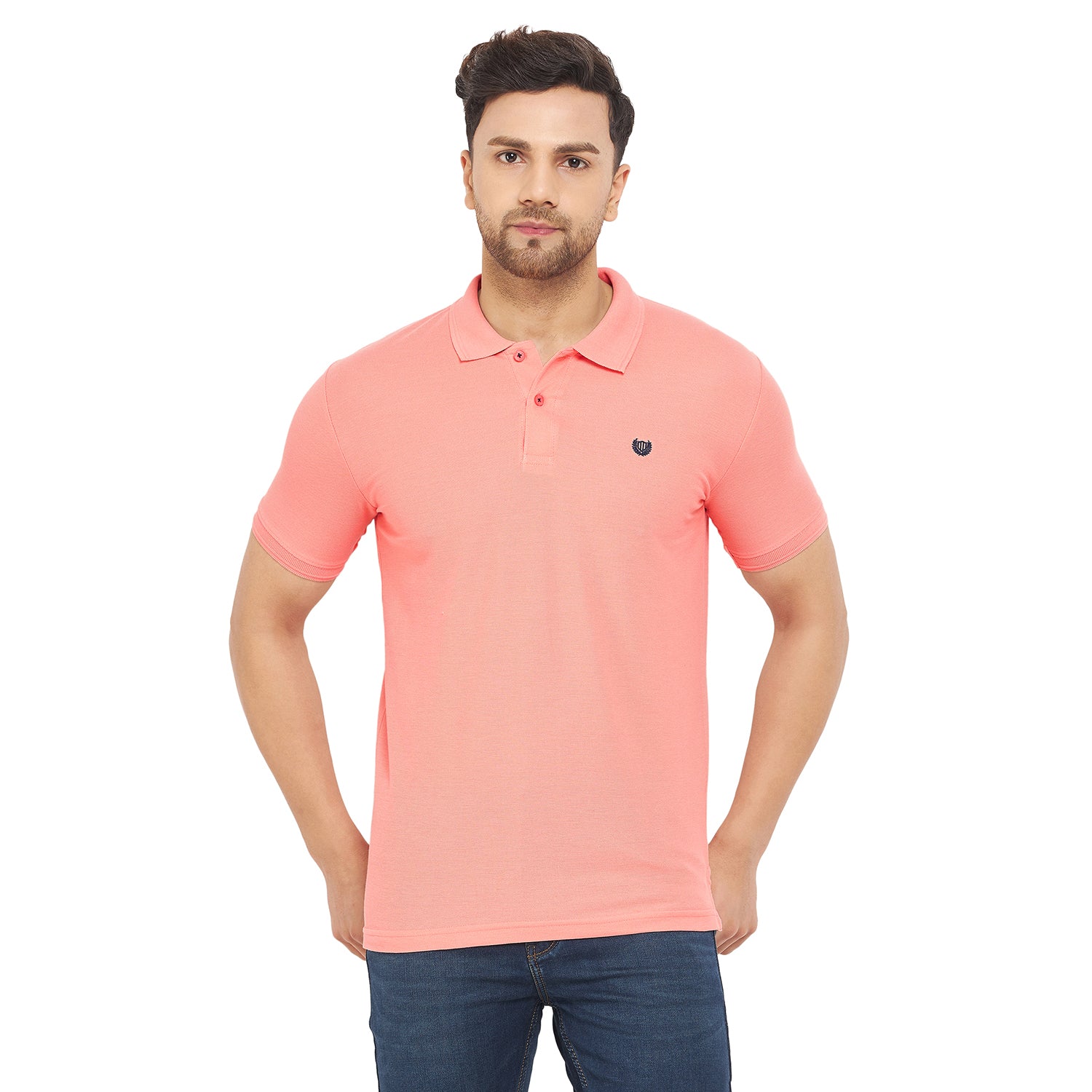Duke Urban Men Half Sleeve Cotton T-shirt (MSD51)