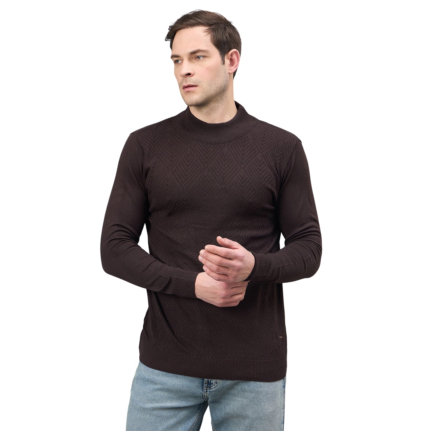 Duke Urban Men Full Sleeve Turtle Neck Sweater (SDS2392)