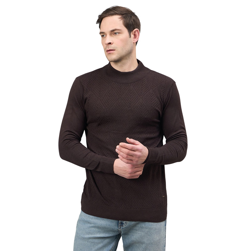 Duke Urban Men Full Sleeve Turtle Neck Sweater (SDS2392)