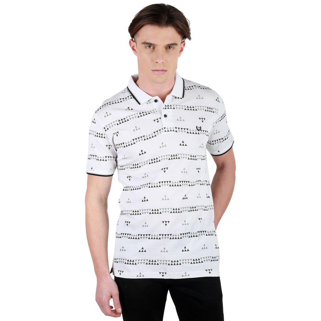Duke Stardust Men Half Sleeve Cotton Tshirt (4127)
