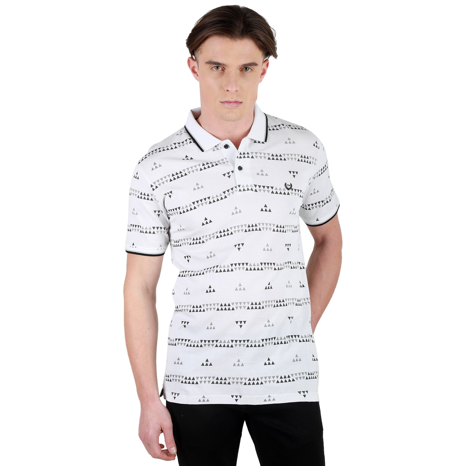 Duke Stardust Men Half Sleeve Cotton Tshirt (4127)