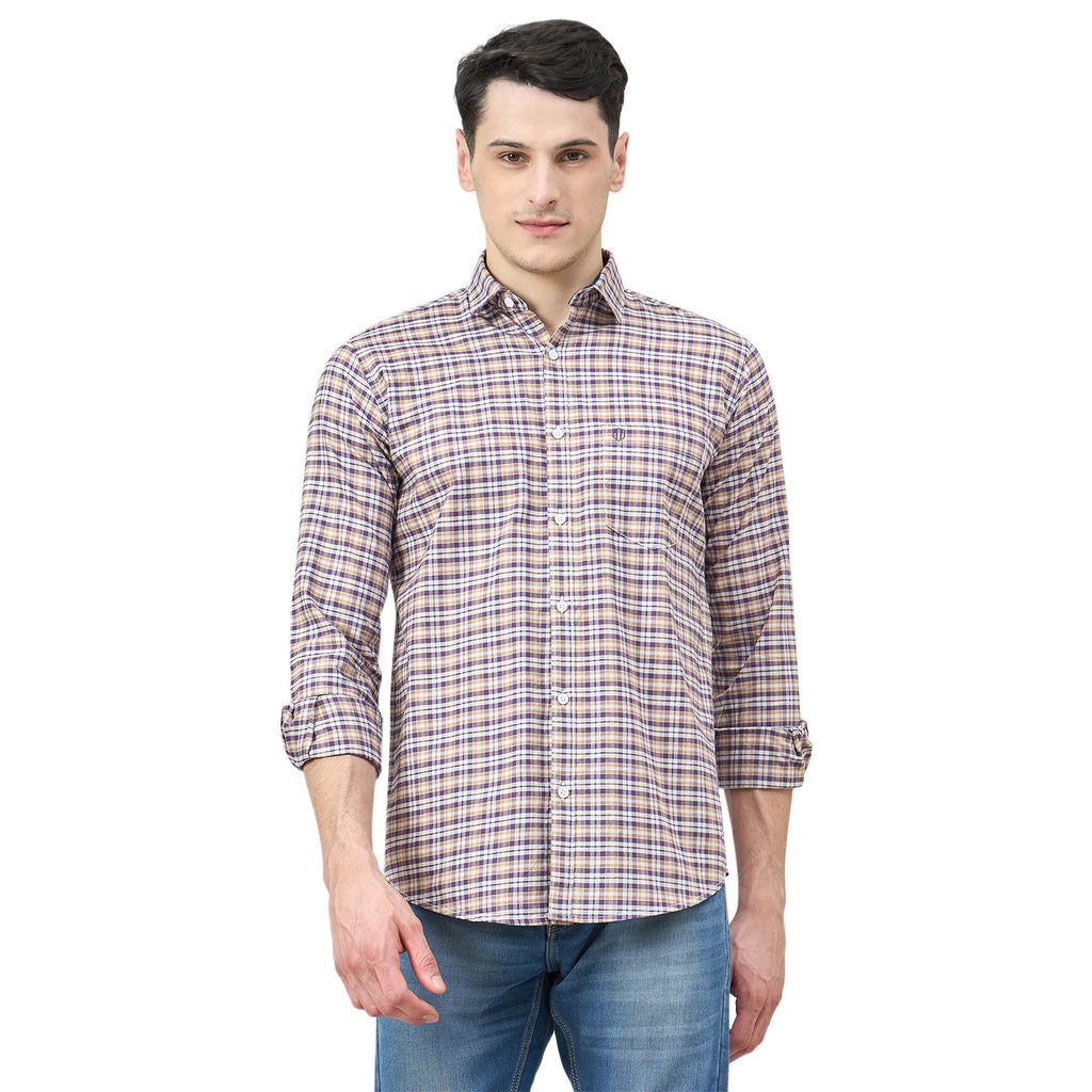 Duke Urban Men Full Sleeve Cotton Shirt (SDO5CKBW)