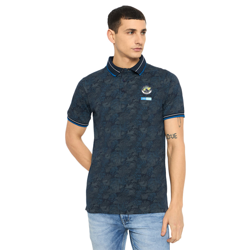 Duke Urban Men Half Sleeve Cotton Tshirt (LF7410)