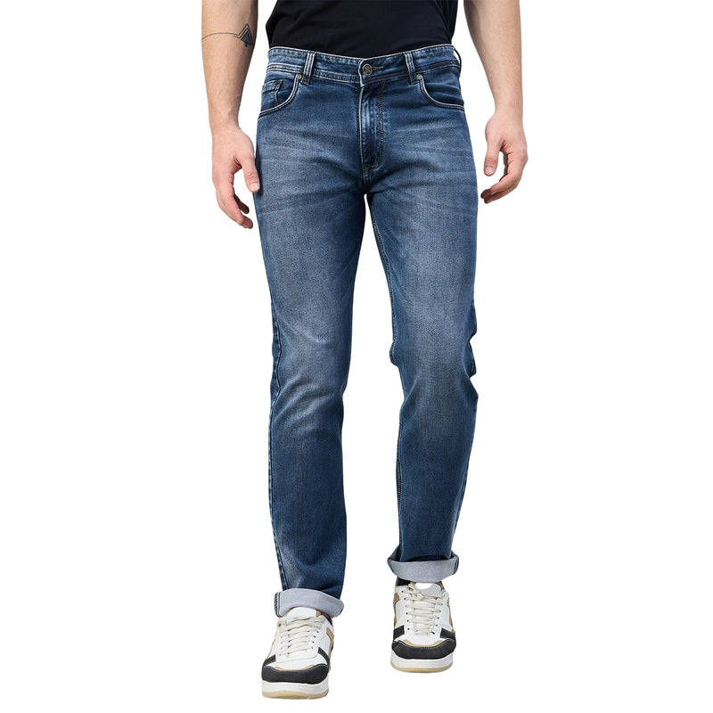Duke Urban Men Comfort Fit Designer Jeans (MSD5919C)