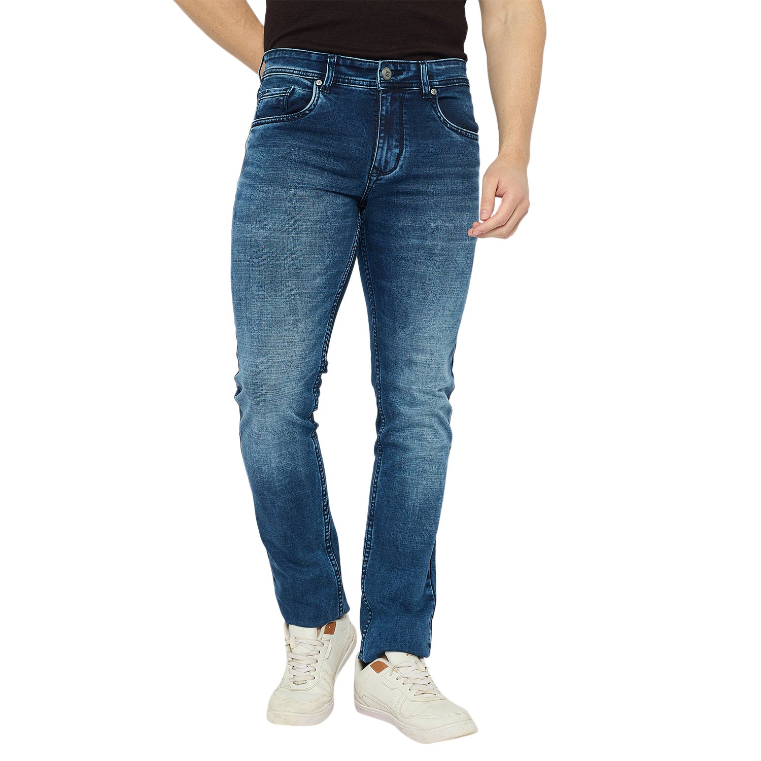Duke Urban Men Narrow Bottom Stretchable Jeans (SDD5734N)